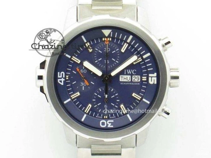 MIROTIME 0318 TimelessDesign Big Pilot IW510301 Satin-Polished SS YLF Best Edition Black Dial On Leather Strap A 7213